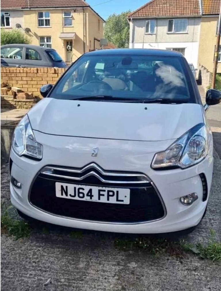 Citroen, DS3, Hatchback, 2014, Manual, 1598 (cc), 3 doors
