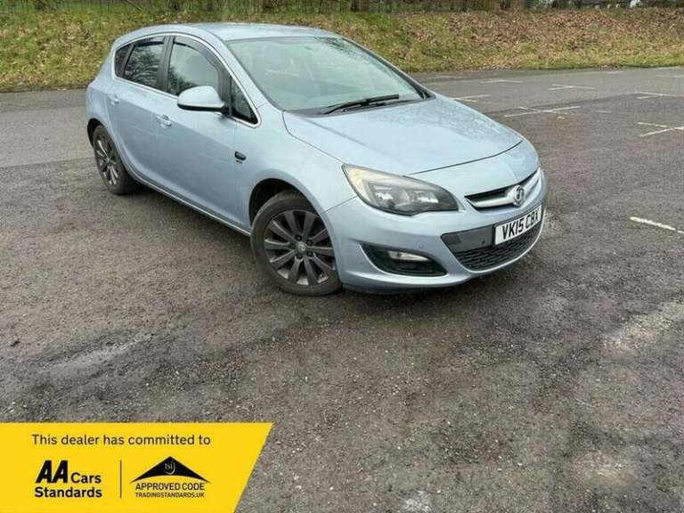2015 Vauxhall Astra 1.6 CDTi ecoFLEX 99g Tech Line Euro 6 (s/s) 5dr HATCHBACK Diesel Manual