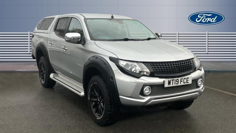 2019 Mitsubishi L200 Lwb Lb Diesel Double Cab DI-D 178 Barbarian 4WD Auto Double Cab Pick-up Dies...