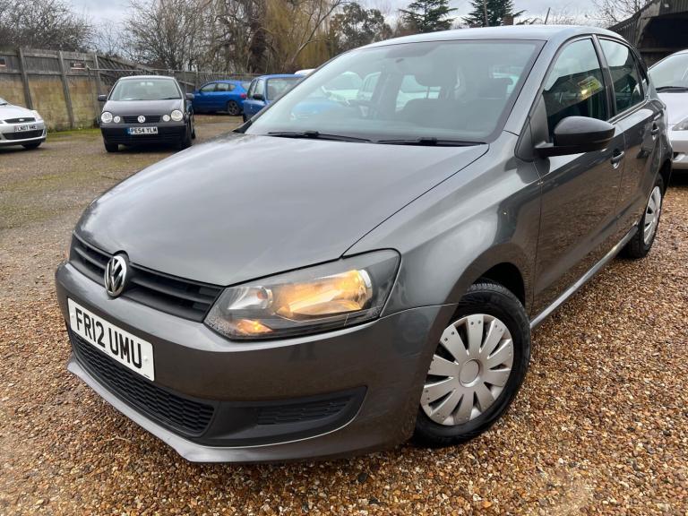 2012 Volkswagen Polo 1.2 S Euro 5 5dr (A/C) HATCHBACK Petrol Manual