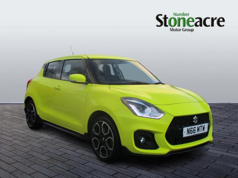  Suzuki Swift 1.4 Boosterjet MHEV Sport Euro 6 (s/s) 5dr Petrol/Electric Hybrid Manual