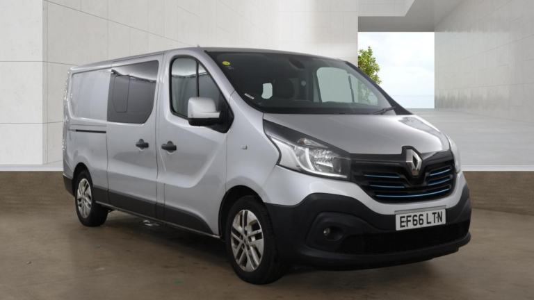 Renault Trafic 1.6 dCi ENERGY 29 Sport Nav 6 Seat LWB Crew Van  DIESEL 2017/66