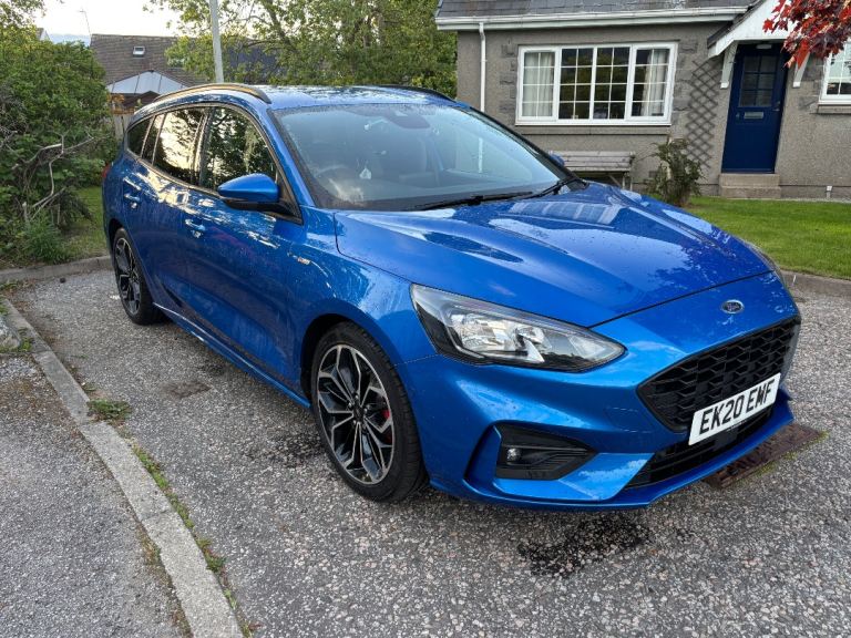 2020 Ford Focus ST Line X