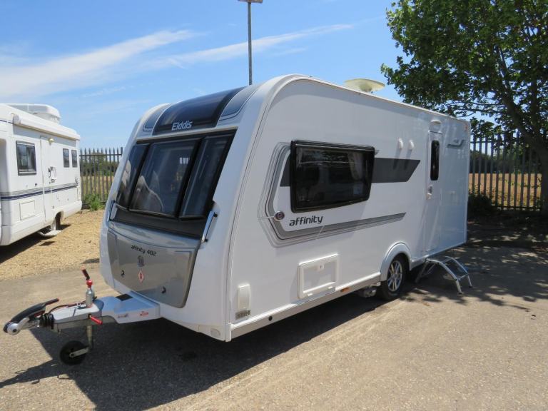 Elddis Affinity 482 2 Berth with Motor Mover and Air Awning