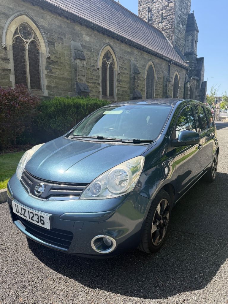 Nissan, NOTE, MPV, 2012, Other, 1598 (cc), 5 doors