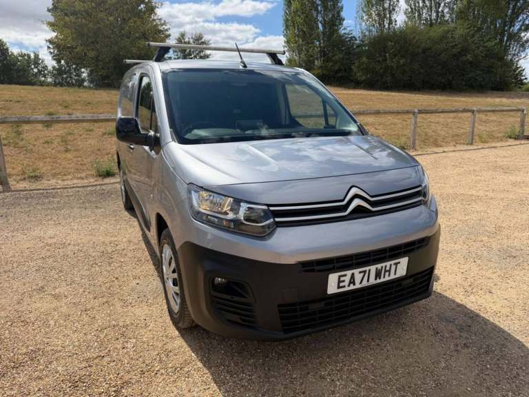 2021 Citroen Berlingo 1.5 BlueHDi 950 Enterprise XL Pro LWB Euro 6 (s/s) 6dr Panel Van Diesel Manual