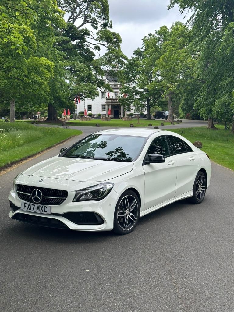 Mercedes-Benz, CLA, Saloon, 2017, Manual, 1595 (cc), 4 doors