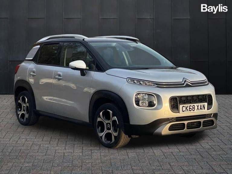 2018 Citroen C3 Aircross 1.2 PureTech 110 Flair 5dr [6 speed] Manual Hatchback Petrol Manual