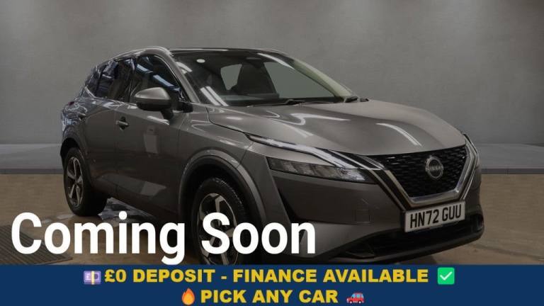 2022 Nissan Qashqai 1.3 DIG-T MHEV N-Connecta SUV 5dr Petrol Hybrid Manual Euro 6 (s/s) (140 ps H...