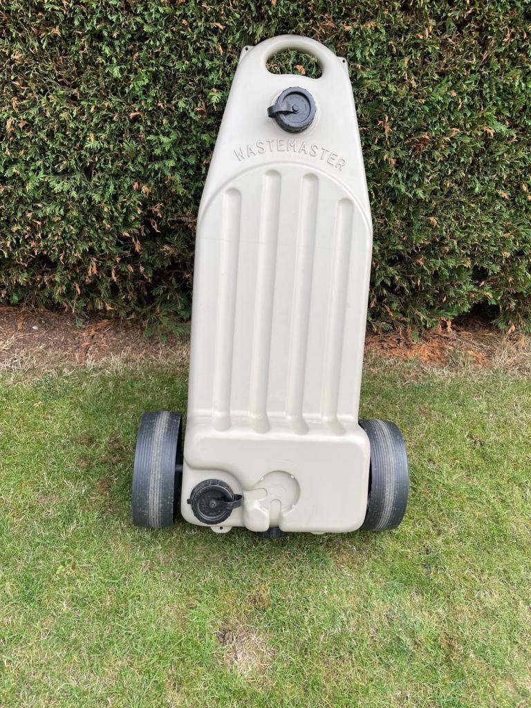 Caravan Waste Water Container
