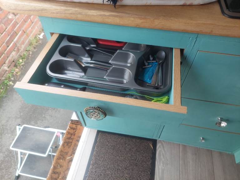 CAMPERVAN  With free awning. 