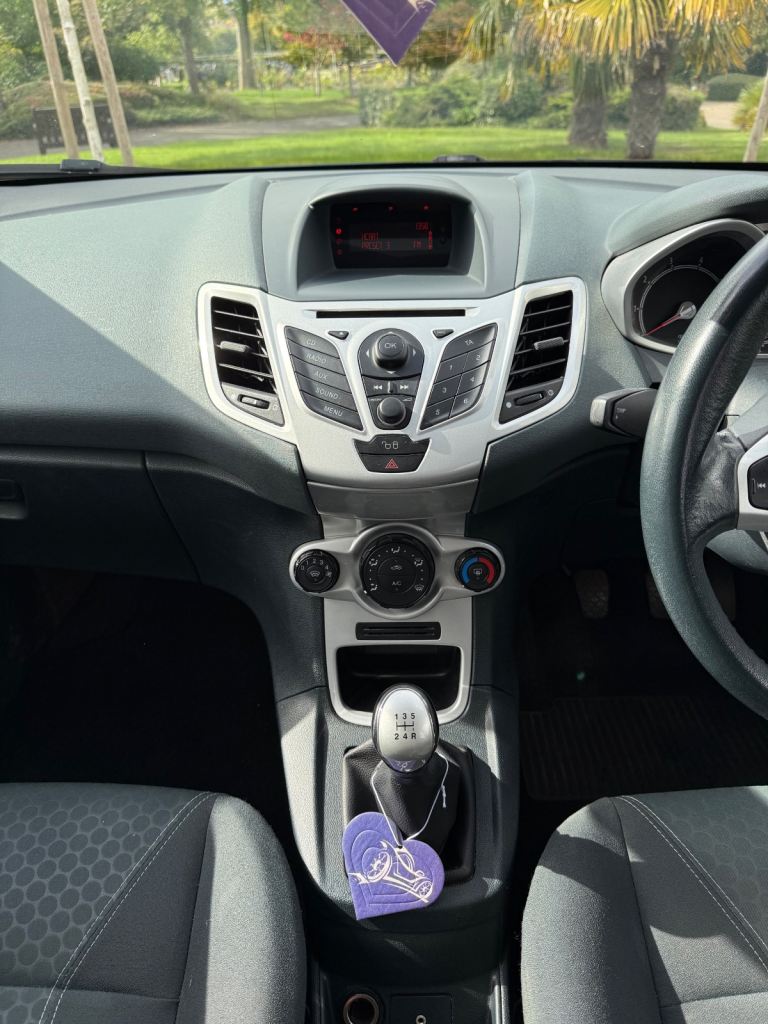 FORD FIESTA 5DR 1.2 PETROL ULEZ COMPLIANT
