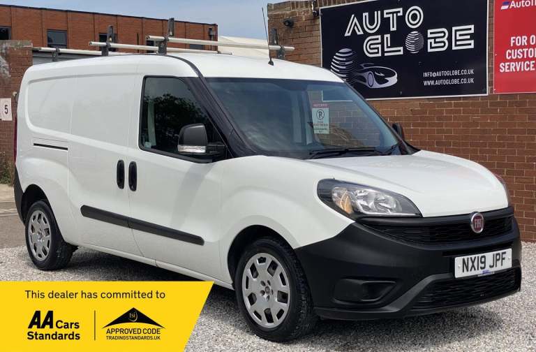 2019 Fiat Doblo 1.3 MultiJetII Maxi L2 H1 Euro 6 6dr PANEL VAN Diesel Manual