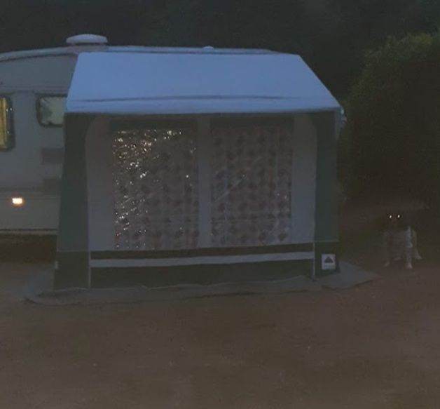 Dorema Caravan Porch Awning 