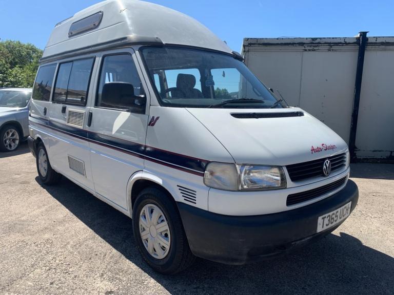 1999 Volkswagen Autosleeper Bi Fuel Manual