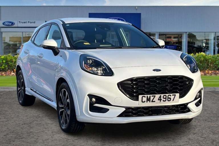 2023 Ford Puma 1.0 EcoBoost Hybrid mHEV ST-Line 5dr HATCHBACK PETROL Manual