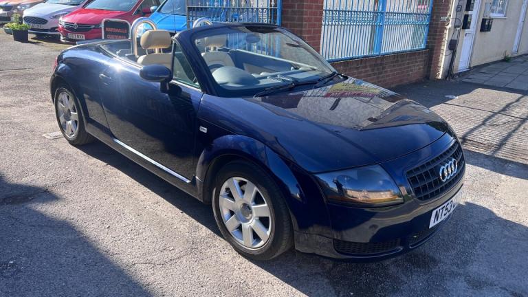 2004 Audi TT 1.8 T 2dr [150] roadster full portfolio of history mot certs and bills. CONVERTIBLE ...