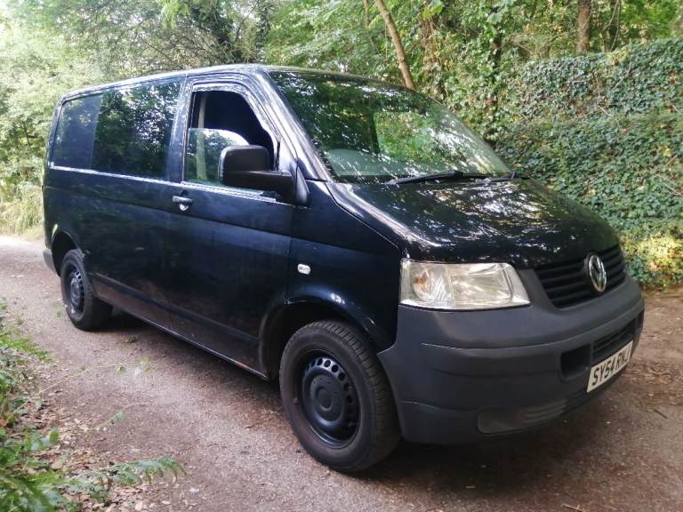 2004 VOLKSWAGEN TRANSPORTER TDI 2.5l T32 BLACK
