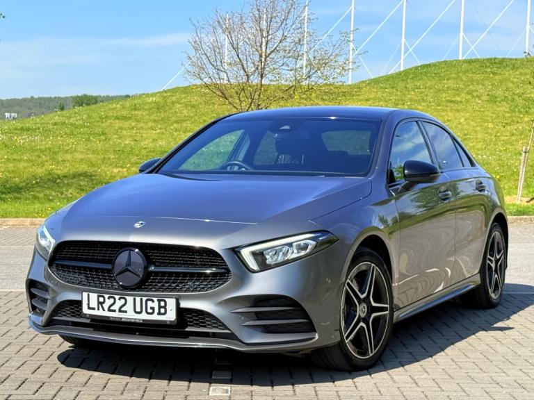 2022 Mercedes-Benz A-Class A250e AMG Line Executive Edition 4dr Auto SALOON Petrol Parallel Phev ...