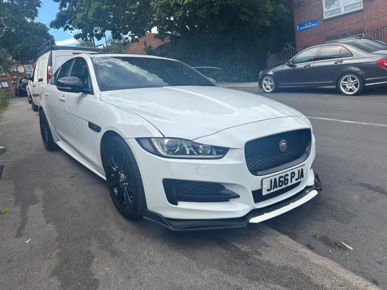2019 Jaguar XE 2.0 Ingenium R-Sport 4dr Auto SALOON PETROL Automatic