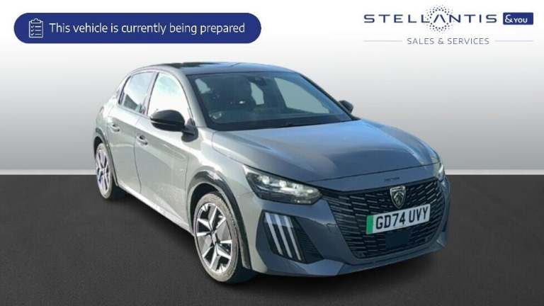 2025 Peugeot 208 51kWh GT Hatchback 5dr Electric Auto (7.4kW Charger) (156 ps) Hatchback Electric...