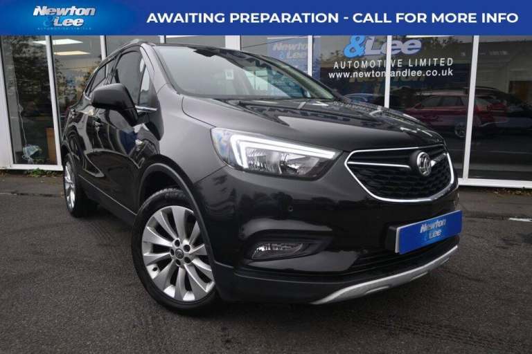 2017 Vauxhall Mokka X 1.6i Elite 5dr HATCHBACK PETROL Manual