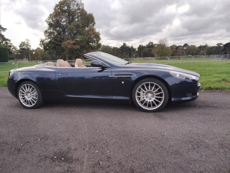 ASTON MARTIN DB9 VOLANTE AUTO 2005