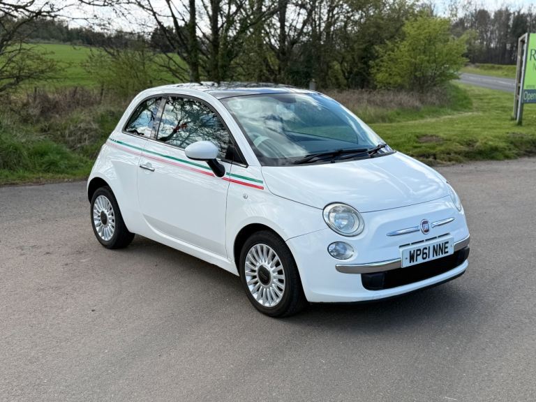 Fiat 500 lounge 2012 