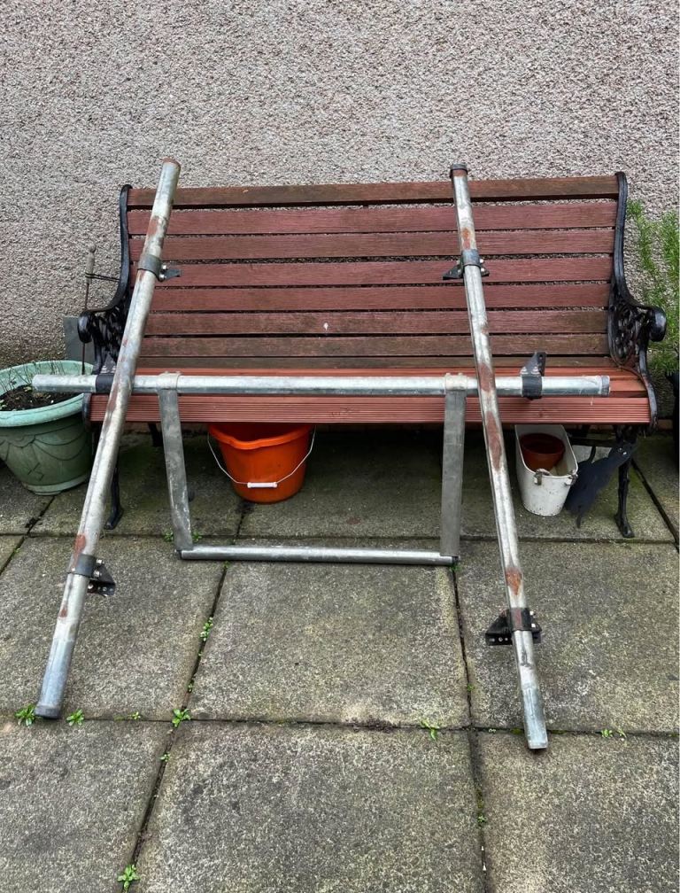 transit custom roofrack 