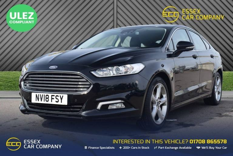 2018 Ford Mondeo 1.5 EcoBoost Titanium 5dr HATCHBACK PETROL Manual