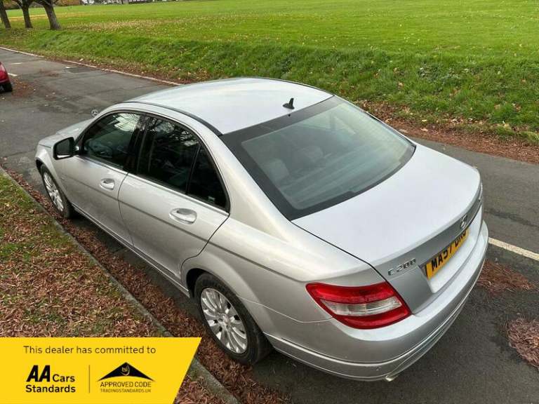 2007 Mercedes-Benz C Class 1.8 C200K Elegance Auto Euro 4 4dr Petrol Automatic