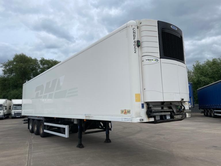 GRAY AND ADAMS 44FT FRIDGE/FREEZER BOX TRAILER – 2015 – C388757