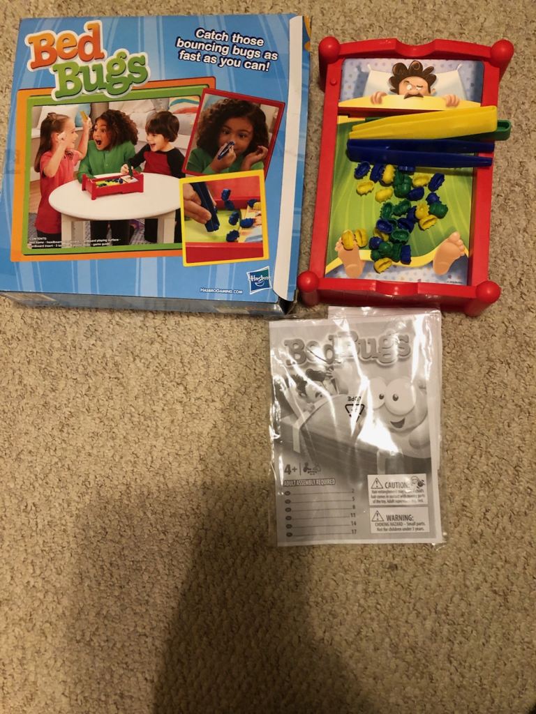 Bed bugs game