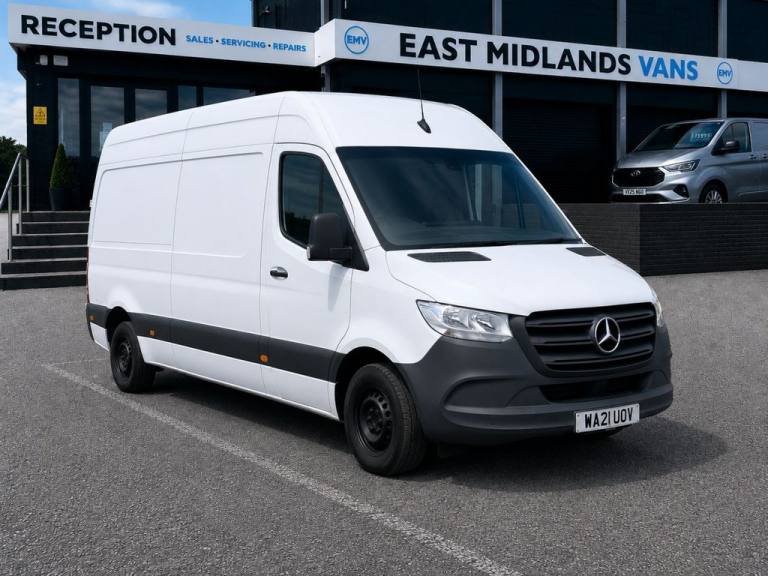 2021 Mercedes-Benz Sprinter 3.5t H1 Progressive Van PANEL VAN DIESEL Manual