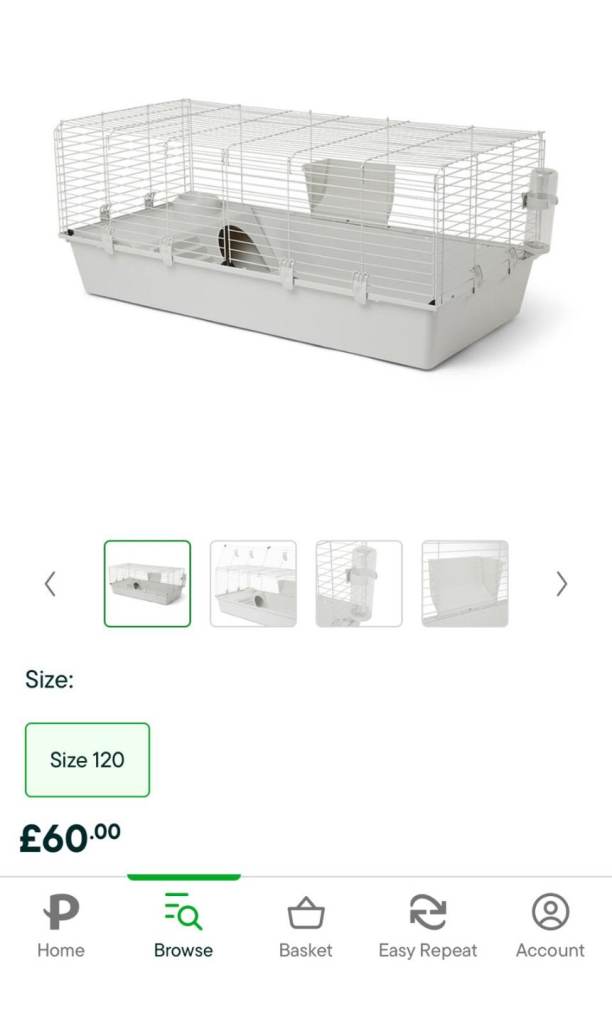 Rabbit cage 