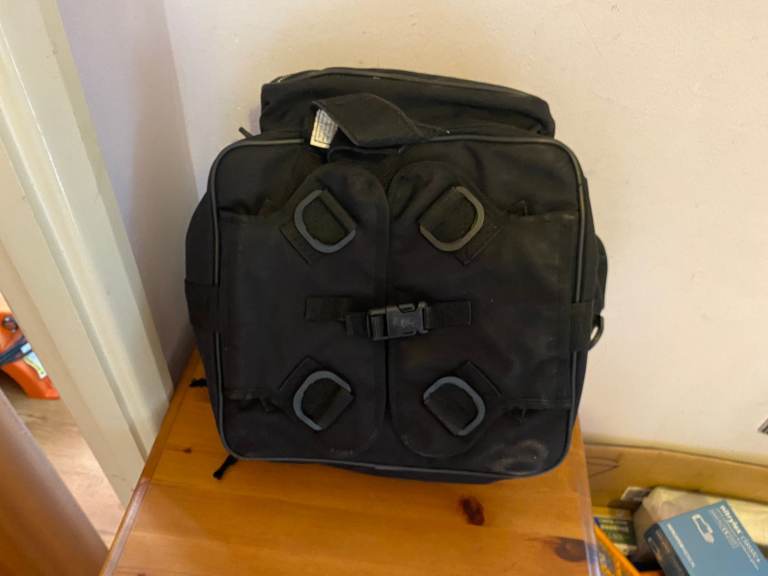 OXFORD MOTORCYCLE TAIL PACK NEW 