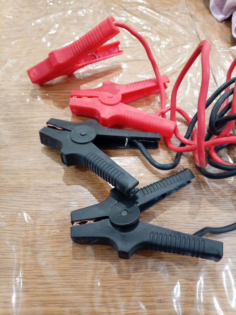 Booster cables