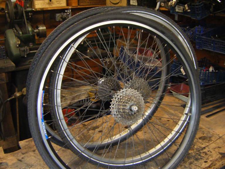Bicycle Wheels, 28 Inch, Like new.
