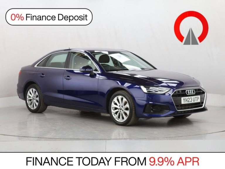2023 Audi A4 35 TFSI Technik 4dr S Tronic SALOON PETROL Automatic
