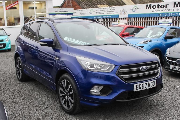2017 Ford Kuga 2.0 TDCi EcoBlue ST-Line SUV 5dr Diesel Manual Euro 6 (s/s) (150 ps) SUV Diesel Ma...