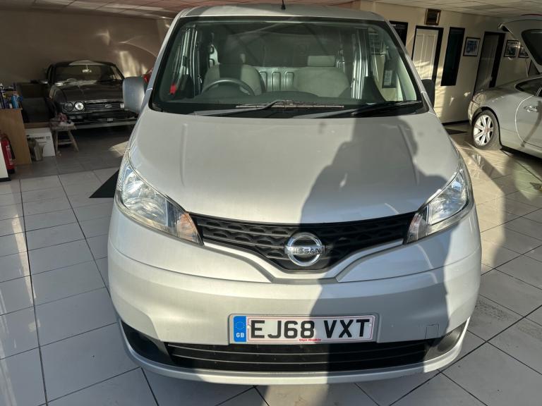 2018 Nissan NV200 1.5 dCi Tekna Van - NO VAT  CAR DERIVED VAN Diesel Manual
