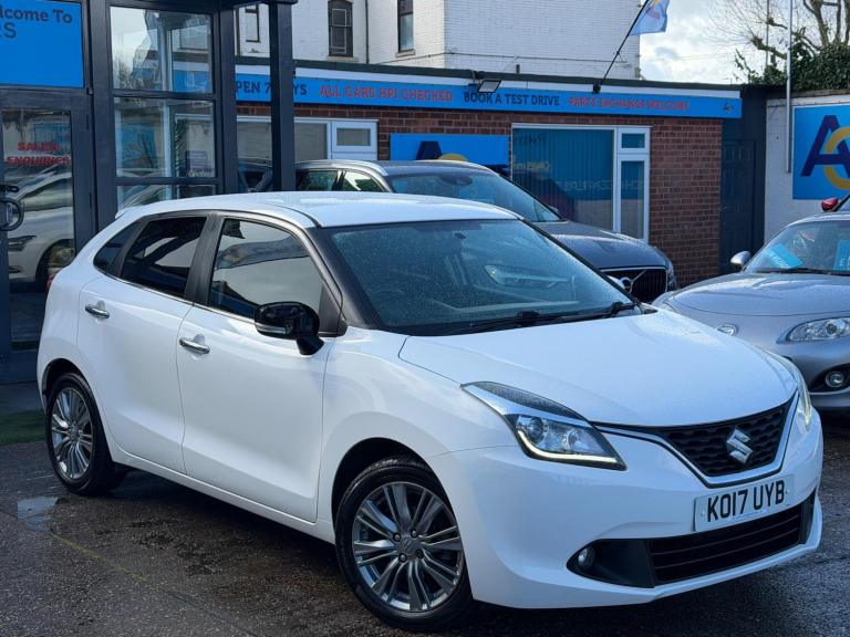 2017 Suzuki Baleno 1.0 Boosterjet SZ5 5dr HATCHBACK PETROL Manual