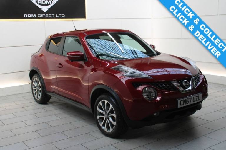 2017 Nissan Juke 1.5 dCi Tekna SUV 5dr Diesel Manual Euro 6 (stop/start) (110 ps) HATCHBACK Diese...