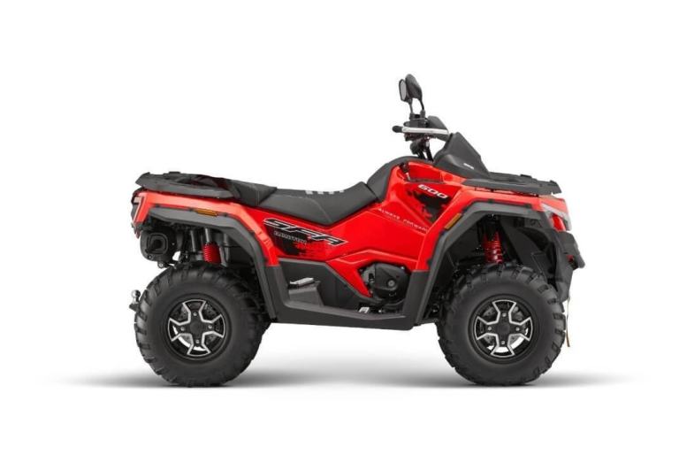 QJMotor SFA 600 AG 2026