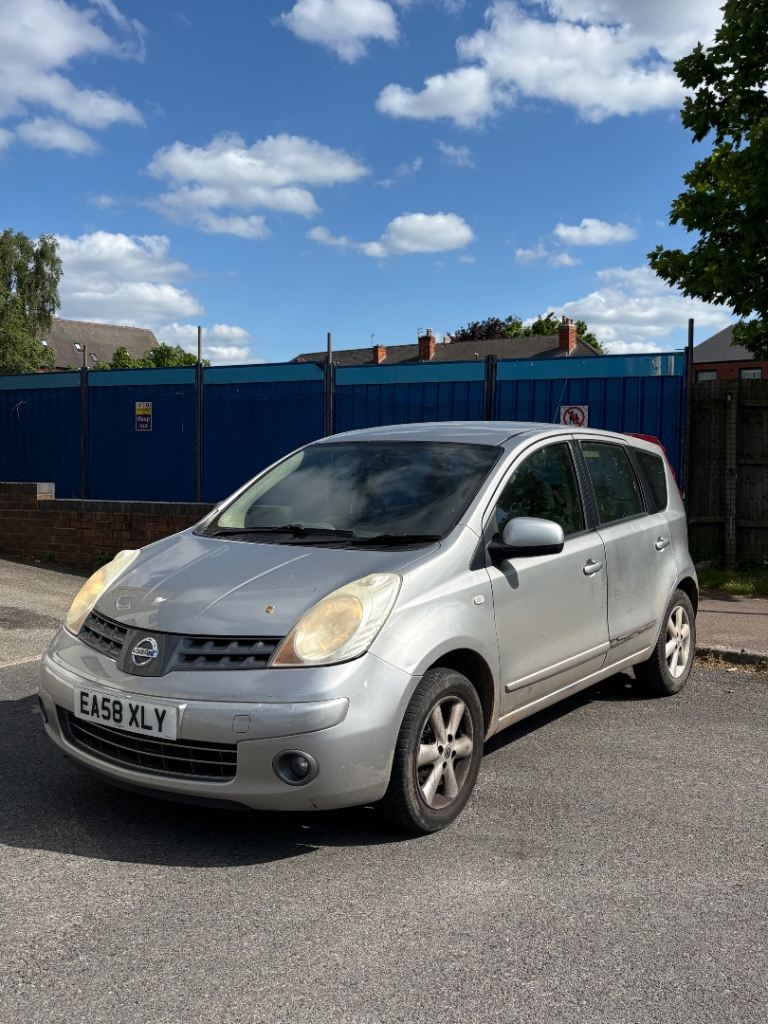 Nissan, NOTE, MPV, 2008, Manual, 1386 (cc), 5 doors
