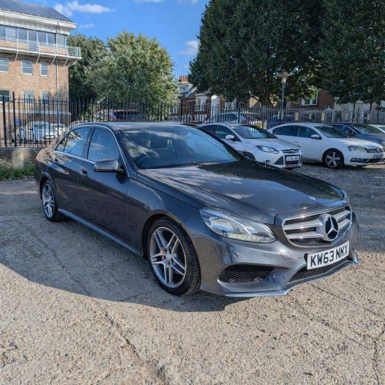 Mercedes-Benz, E CLASS, Saloon, 2014, Semi-Auto, 2143 (cc), 4 doors