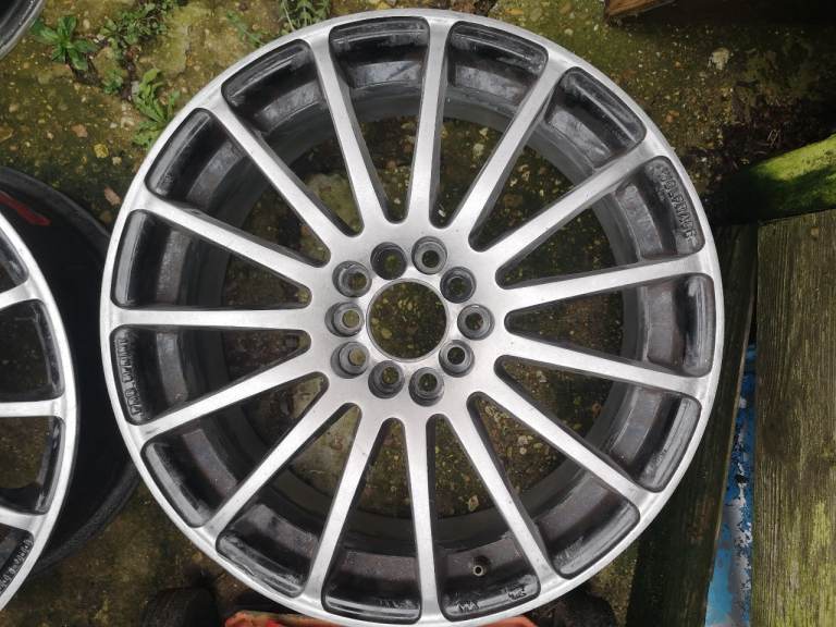 Wolfrace Alloy wheels 