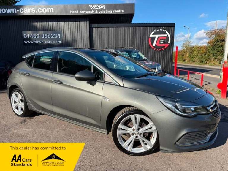 Vauxhall Astra SRI VX-LINE NAV-6 SPEED, FULL VAUXHALL HISTORY, 46052 MILES