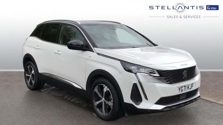 2021 Peugeot 3008 1.2 PureTech GT SUV 5dr Petrol EAT Euro 6 (s/s) (130 ps) SUV Petrol Automatic
