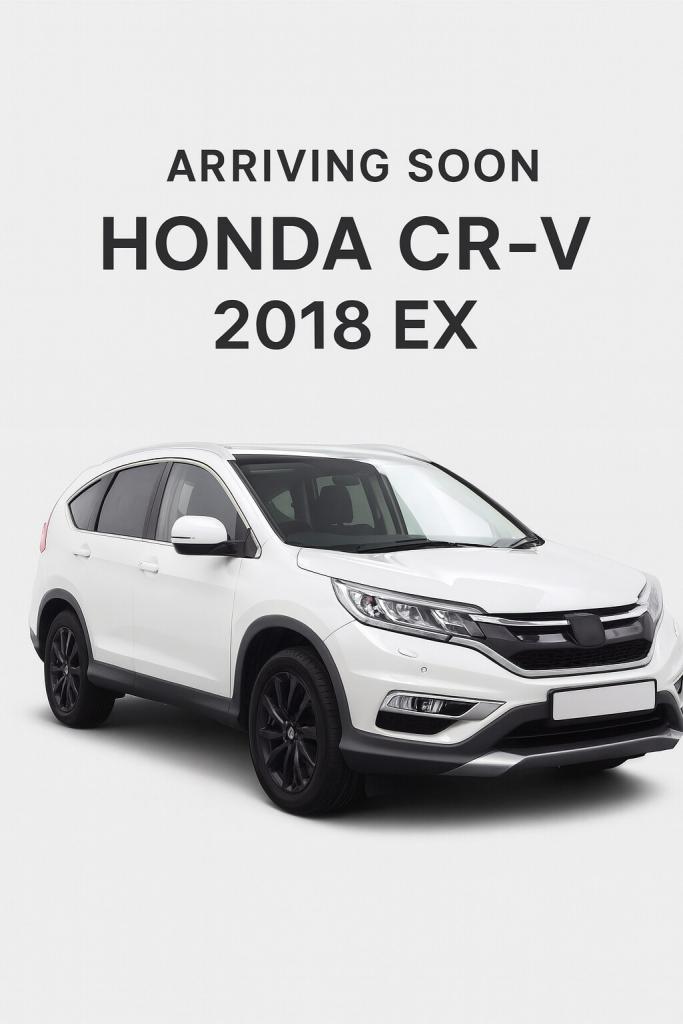 2018 Honda CR-V 1.6 i-DTEC 160 EX 5dr Auto ESTATE Diesel Automatic